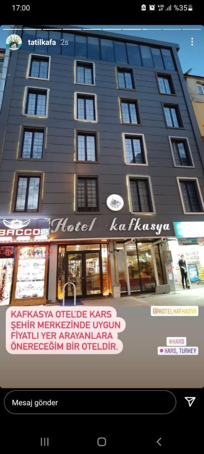 Hotel Kafkasya คาร์ส ภายนอก รูปภาพ