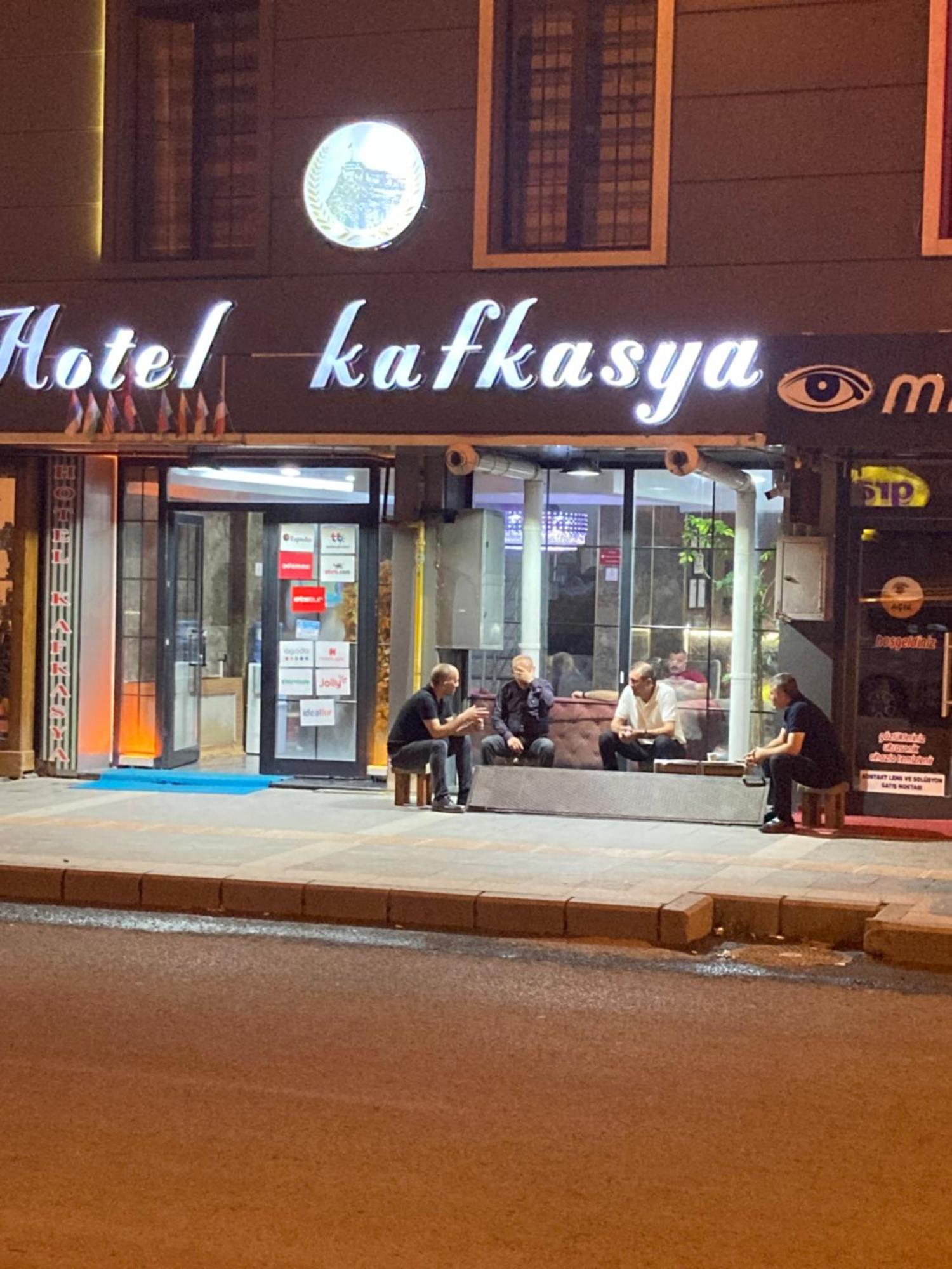 Hotel Kafkasya คาร์ส ภายนอก รูปภาพ