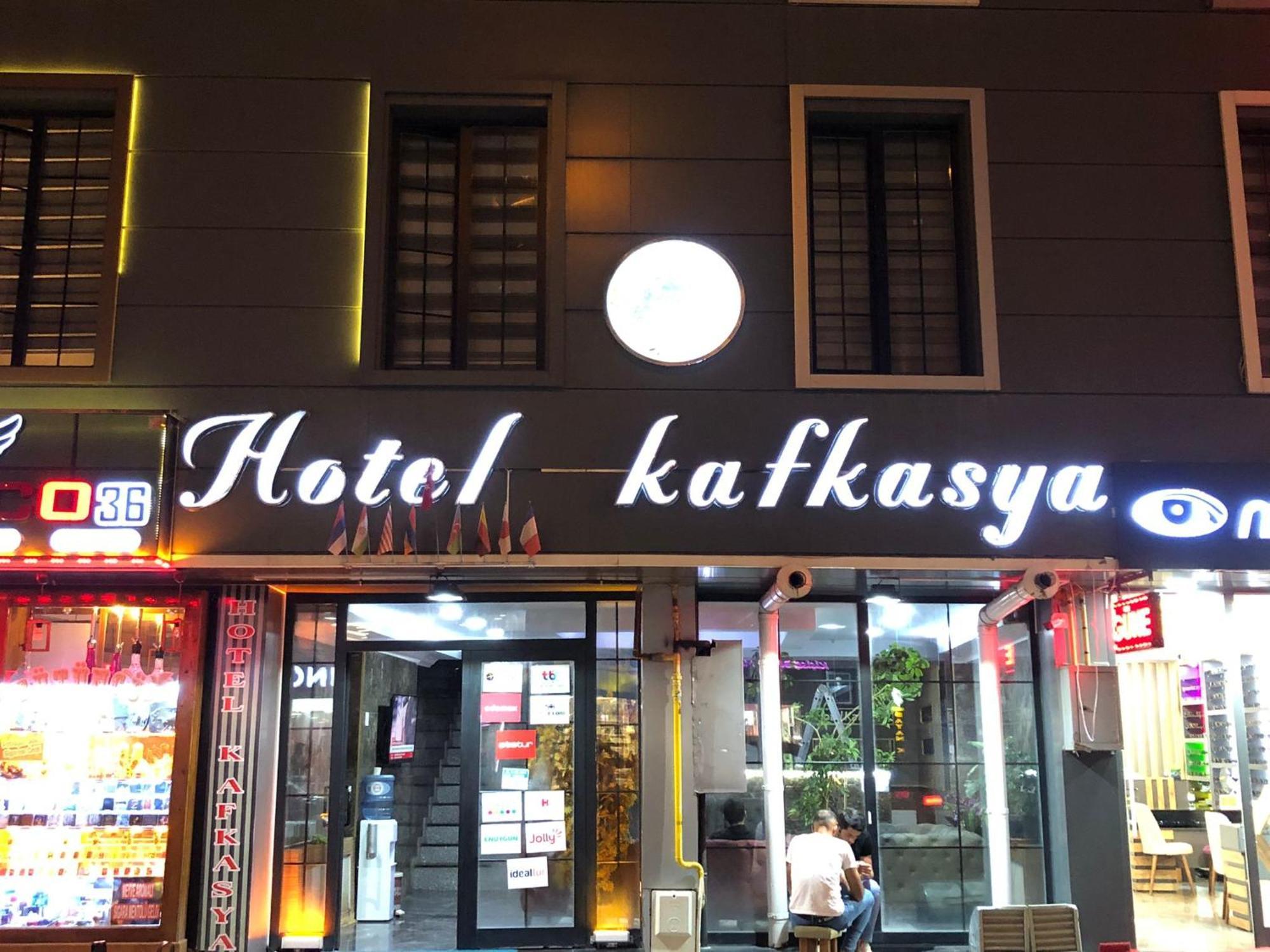 Hotel Kafkasya คาร์ส ภายนอก รูปภาพ